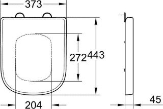 Напольный унитаз Grohe Euro Ceramic (39338000)