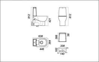 Напольный унитаз Sanita luxe Infinity (INFSLCC01040522)
