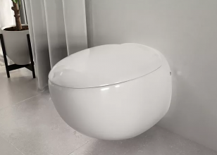 Подвесной унитаз Sanita luxe Ringo (RNGSLWH0104)