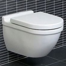 Подвесной унитаз Duravit Starck 3 (45270900A1)