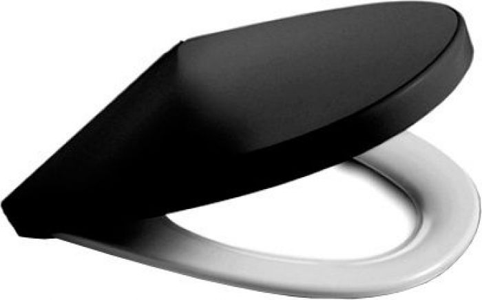 Сиденье для унитаза Roca Victoria Nord Black Edition (ZRU9302627)