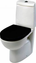 Сиденье для унитаза Roca Victoria Nord Black Edition (ZRU9302627)