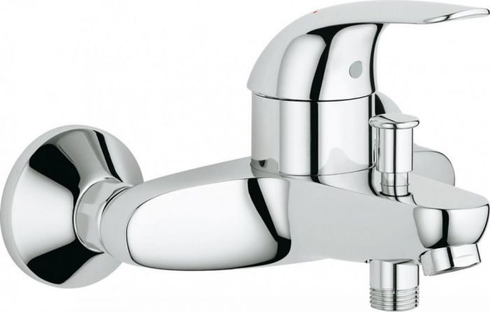 Смеситель для ванны Grohe Euroeco new хром (32743000)