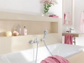 Смеситель для ванны Grohe Eurostyle Cosmopolitan хром (33591002)