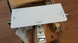 Смеситель для ванны Hansgrohe Ecostat Select хром (13141000)