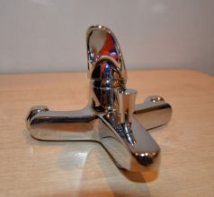 Смеситель для ванны Vidima Orion хром (BA004AA)