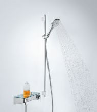 Смеситель для душа Hansgrohe Ecostat белый, хром (13171400)
