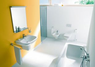 Подвесная раковина Duravit D-Code (23106500002)