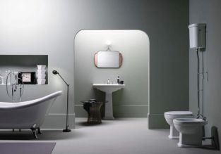 Подвесная раковина Gsi Classic (8731111)