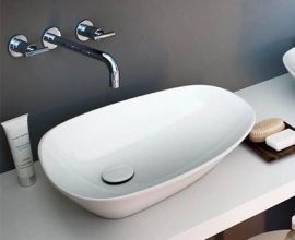 Накладная раковина Laufen Palomba 52 см (8.1680.2.000.112.1)