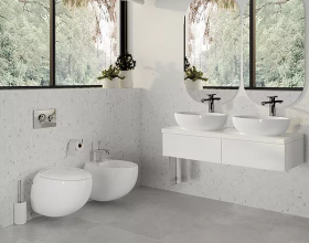 Накладная раковина Sanita luxe Ringo 53 см (RNGSLWB01)