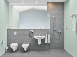 Биде подвесное Grohe Bau Ceramic (39433000)