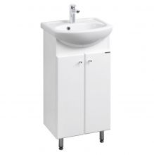 Тумба под раковину Aquaton Мира Н 45 белый (1A104401MR010)