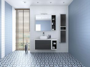 Модуль для тумбы Aquaton Брук 40 дуб ферр (1A202203BCDF0)