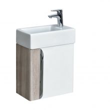 Тумба под раковину Aquaton Вита белый, ясень шимо (1A221401VTD70)