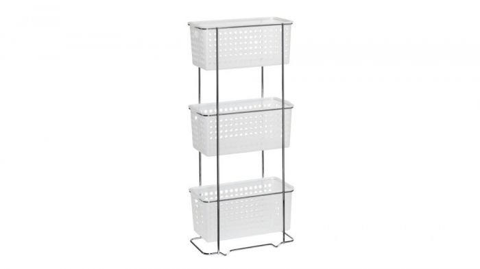 Этажерка прямоугольная трехэтажная Grampus GR-812