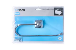 Полотенцедержатель FIXSEN Kvadro полукольцо (FX-61311A)