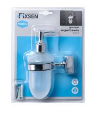 Дозатор жидкого мыла FIXSEN Kvadro (FX-61312)