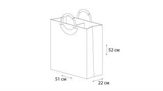 Корзина для белья FIXSEN LOFT STYLE с алюминиевыми ручками серая (FX-1021)