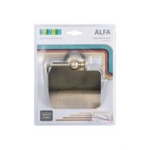 Бумагодержатель с крышкой Grampus Alfa (GR-9510)