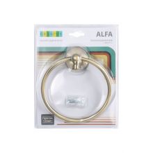 Полотенцедержатель кольцо Grampus Alfa GR-9511