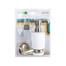 Дозатор для жидкого мыла Grampus Alfa (GR-9512)