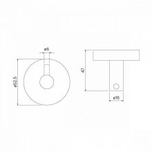 Крючок одинарный IDDIS Sena сплав металлов (SENSS10i41)