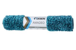 Коврик для ванной Fixsen Amadeo 1-ый синий, 50х70 см. (FX-3001C)