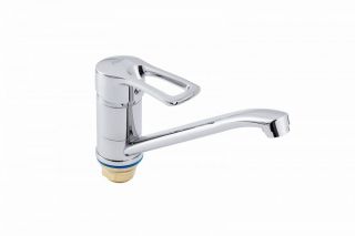 Смеситель для кухни FAUZT FZs-805-129 тип См-МОЦБА, См-УмОЦБА