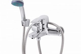 Смеситель для ванны с душем ПСМ-ПРОФСАН PSM-815-023 ПЛЮС тип См-ВОРНШлА