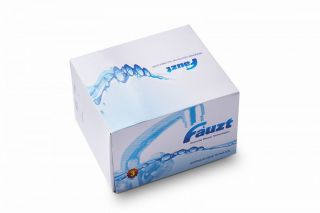 Смеситель для ванны с душем FAUZT FZs-W61 тип См-ВОРНШлА Белый