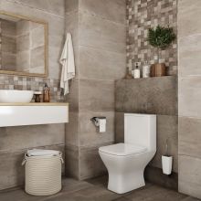 Унитаз-компакт IDDIS Torr безободковый (TORRDSEi24)