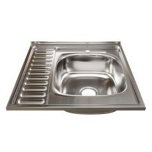 Мойка из нержавеющей стали MIXLINE ML 60x60 (528015)