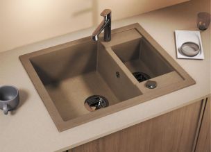 Кухонная мойка TOLERO R-109 (R-109 №923 (Белый))