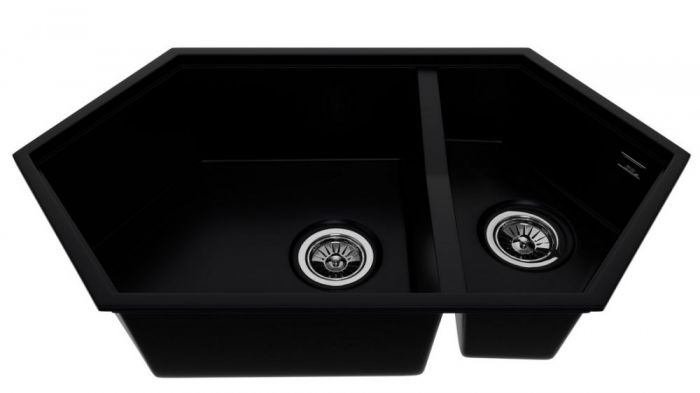 Мойка KitKraken Creek Black