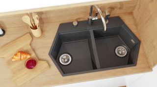 Мойка KitKraken Gulf Graphite