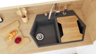 Мойка KitKraken Gulf Graphite