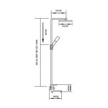 Душевая система MIXLINE ML2433 (530035)