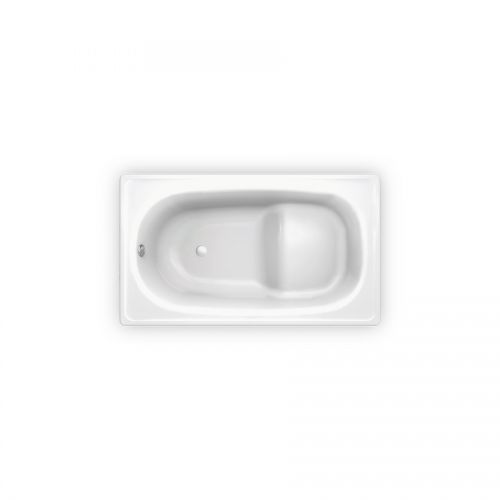 Ванна стал. EUROPA 120 х 70 с сиденьем