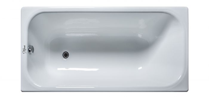 Ванна чугун. 140х70 AURA (ножки в комплекте) MARONI