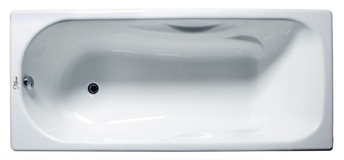 Ванна чугун. 170х75 GRANDE (ножки в комплекте) MARONI