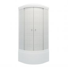 Душ. каб. MARONI QUADRO SR90H-LN-DN4 90x90x216 (4 места)