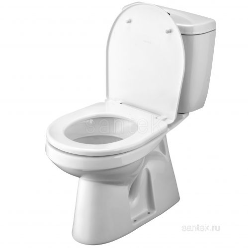 Унитаз-компакт Анимо с вертикальным выпуском 1WH110038
