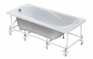 Акриловая ванна Santek Каледония 150х75 1.WH30.2.383
