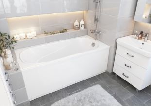Акриловая ванна Santek Касабланка 180x80 1.WH30.2.482
