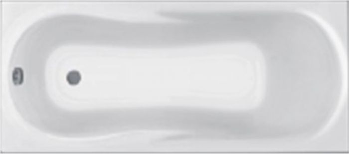 Ванна Roca Uno 160х75 прямоугольная белая ZRU9302869