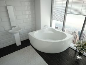 Ванна акриловая АКВАТЕК Ума 145x145 UMA145-0000001 (без гидромассажа)