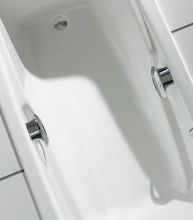 Ванна Roca Ming 170x85 с отверстиями для ручек, anti-slip A2302G000R