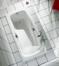 Ванна Roca Ming 170x85 с отверстиями для ручек, anti-slip A2302G000R