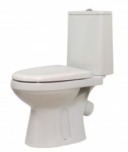 Унитаз-компакт Оскольская керамика "Фиона" Люкс 43901130021 2 режима, с сиденьем
